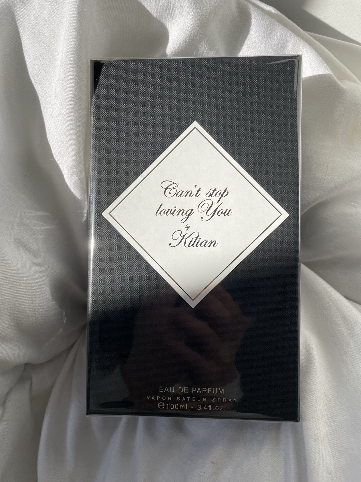 Kilian Can't Stop Loving You Eau de Parfum Refillable Spray 100ml (New & Sealed)