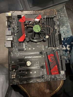 MSI Z170A GAMING M5 Motherboard Intel 