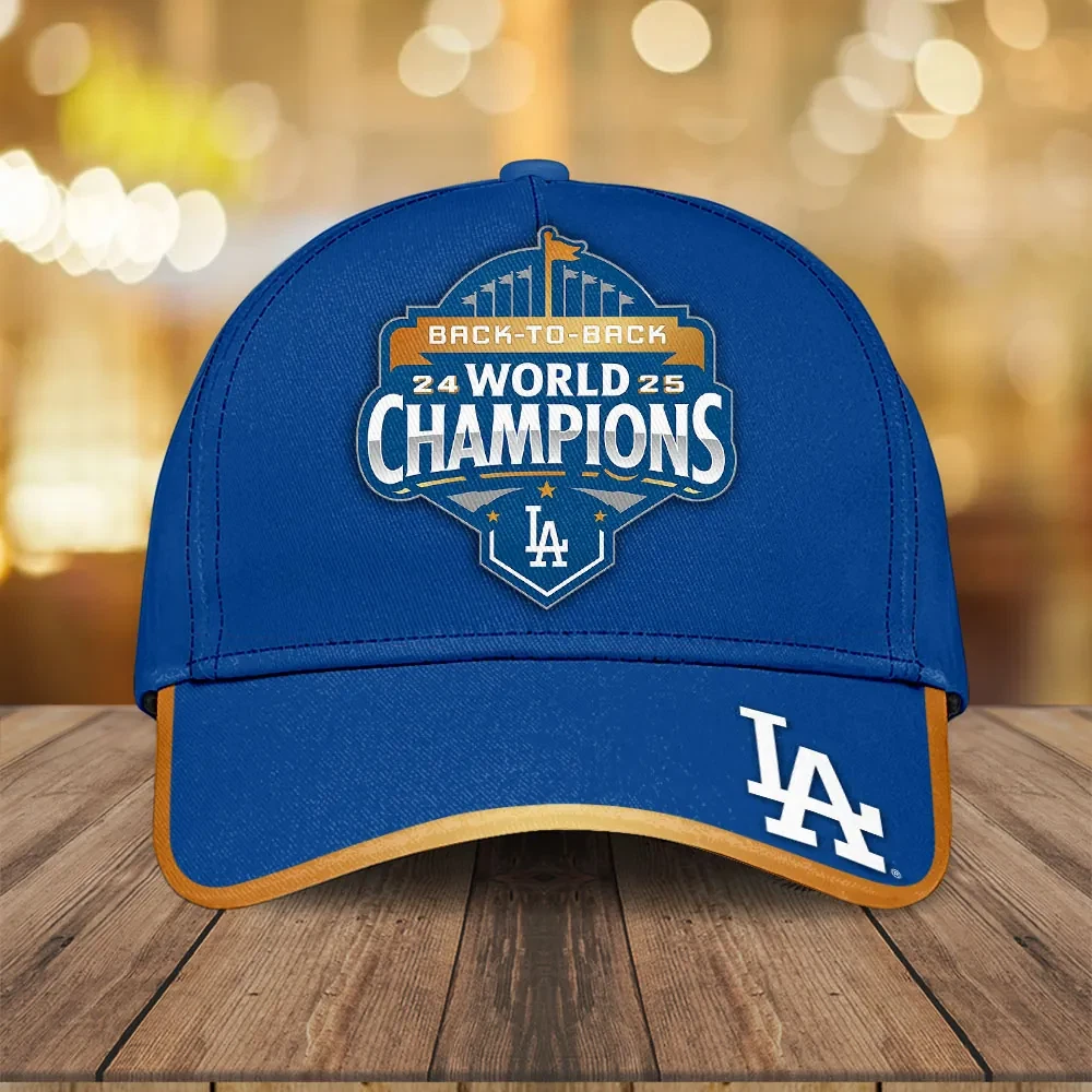 Dodgers Champions Classic Cap, Gift For Fans, Christmas Gift
