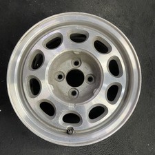 Ford Machined Silver Thunderbird Capri Mustang Cougar Oem Wheel 15 1423 Ford Machined Silver Thunderbird Capri Mustang Cougar Oem Wheel 15 1423
