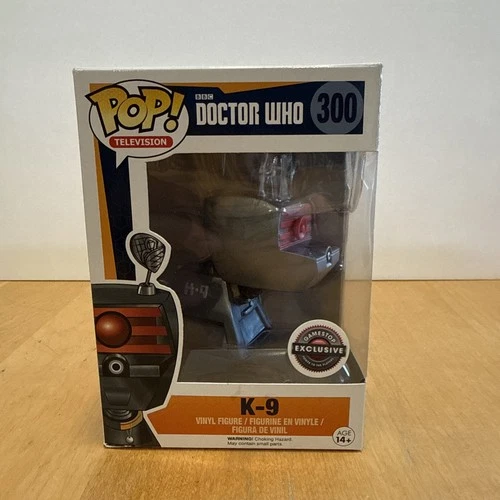 Funko POP! Television Doctor Who K-9 #300 GameStop Exclusive