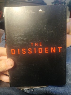 RARE The Dissident (2020) FYC Blu-ray Promo Awards Screener Hard To Find!