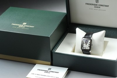FREDERIQUE CONSTANT Classics Carrée FC-303/310/315X4C34/6 AT Herrenuhr [Box]