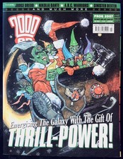 2000AD Prog #2007 *2006 Christmas Special* (Judge Dredd Origins Chapter 14) New