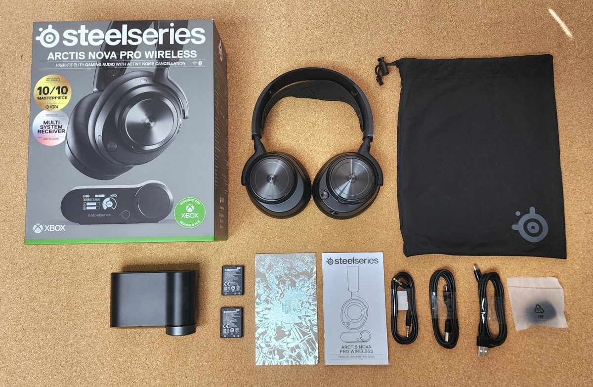 Arctis Nova Pro Wireless Gaming Headset Steelseries Arctis Pro