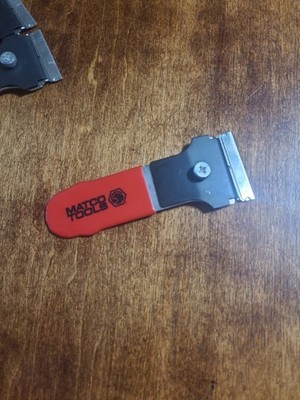 Matco Tools Branded Metal Scraper With Blade