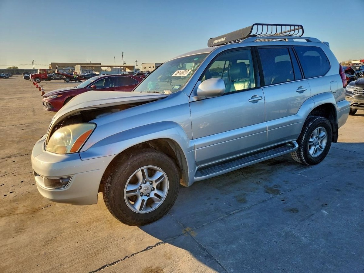 Wheel 17x7-1/2 Alloy 5 Spoke Light Silver Fits 03-09 LEXUS GX470