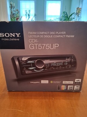 Sony CDX-GT575UP CD Player In Dash Receiver