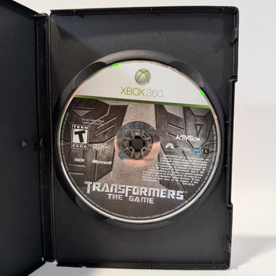 Transformers The Game Xbox 360 Action Adventure Movie Tie-In Game Disc Only