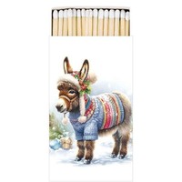 Streichholzschachtel Wooly Donkey 45 StreichhöLzer By Ambiente | Esel