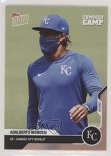 2020 Topps Now Road to Opening Day Summer Camp /1363 Adalberto Mondesi 4l8