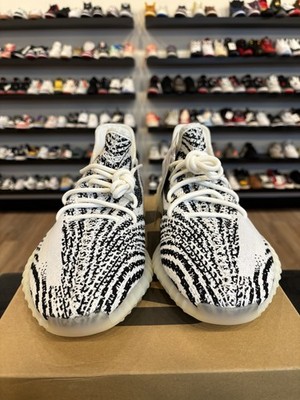 yeezy zebra size 12