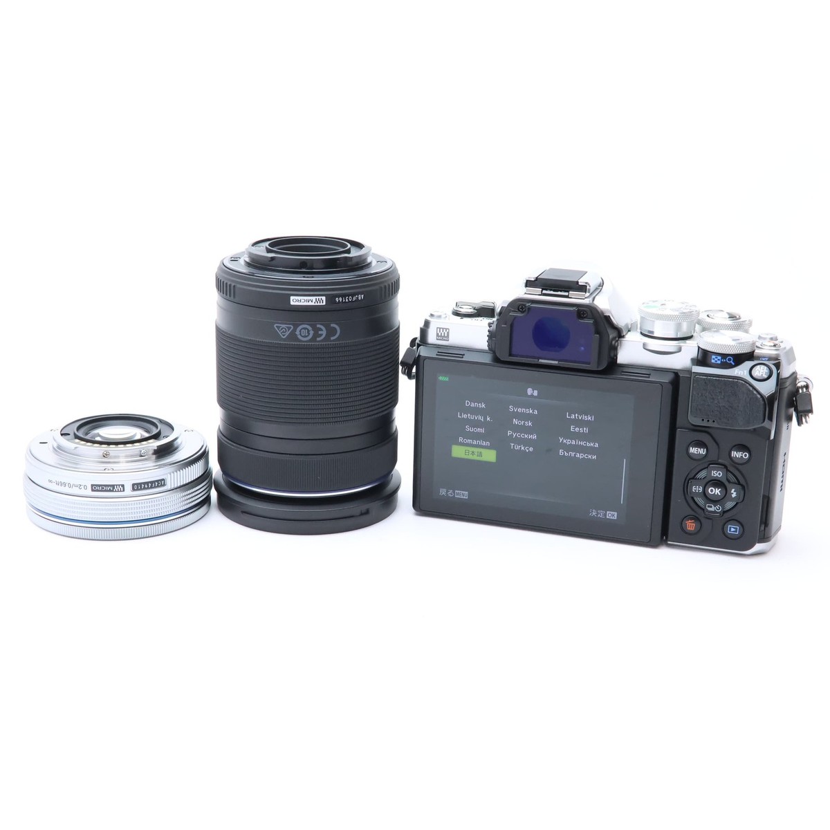 OLYMPUS E-M10 Mark III レンズセット 14-42mm ヨドバシ.com - オリンパス OLYMPUS OLYMPUS OM-D E-M10 Mark