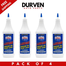 Lucas Oil 10278 Engine Oil Treatment Stop Leak 1 qt (Pack of 4)