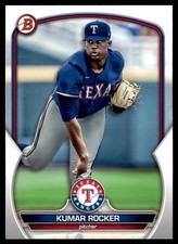 2023 Bowman Prospects Kumar Rocker Texas Rangers #BP-39