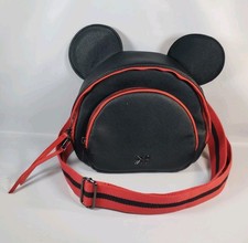 Disney X Baby Freshly Picked Obsidian Mickey Anaheim Hip Pack Bag