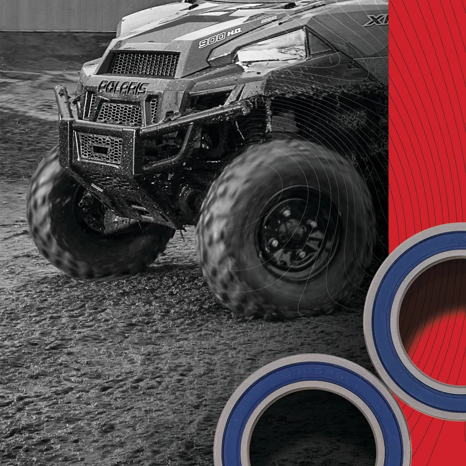 All Balls Front Wheel Bearing Seal Kit For KTM EXC-R 450 08 EXC-R 530 08-09 - Image 2 of 2