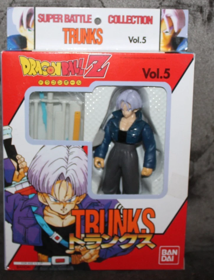 Super Battle Collection In Collectible Dragonball Z Anime Items