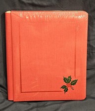 NEW Creative Memories Limited Edition Scrapbook Christmas 8x10 Page Winter 1994