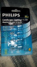 1 Pack of 4 Philips Landscape Lighting Clear ...