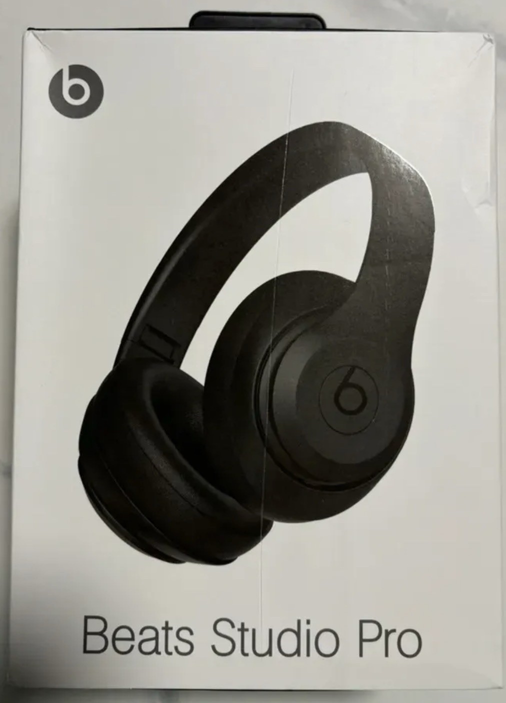 Beats by Dr. Dre Studio Pro Wireless Bluetooth Headphones - Black MQTP3LL/A