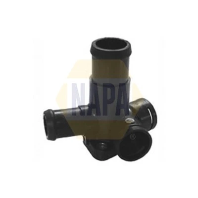 Coolant Flange / Pipe fits VW CADDY Mk1 1.6D 82 to 92 Water NAPA VOLKSWAGEN New - Image 2 of 4