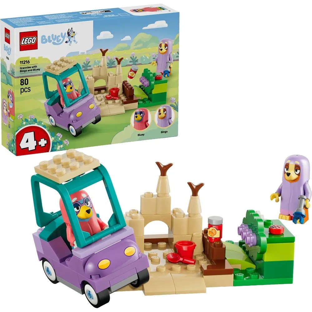 LEGO® Bluey 11216 Omas mit Bingo und Bluey - Bild 7