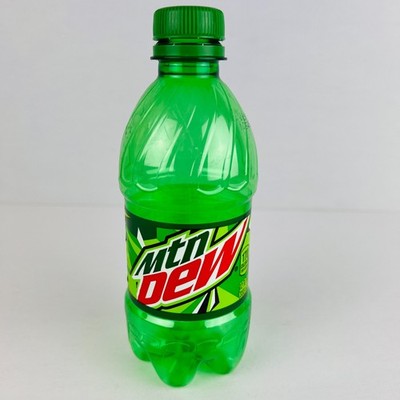 Mountain Dew Special Flavors 16.9/20oz Empty Bottle Collection