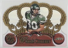 1997 Pacific Crown Royale Wayne Chrebet #92 0c4