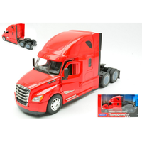 Freightliner Cascadia Red 1:32 Welly Camion -D- Neues Modell