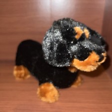 Ganz Webkinz Dachshund Wiener Dog HM345 Plush Stuffed Animal No Code