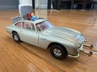 Vintage Corgi Toys 271 James Bond 007 Aston Martin DB5 w/Figures VGC