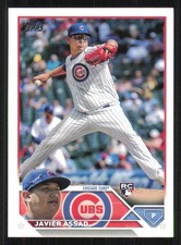 2023 Topps #444 Javier Assad RC