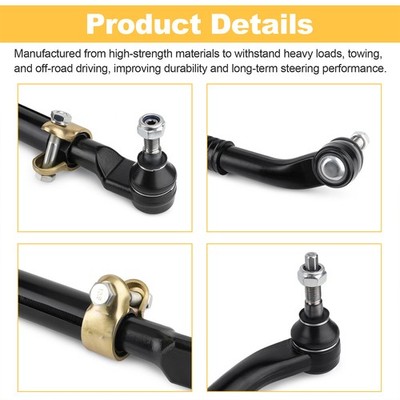 Front Steering Drag Link Assembly for Ram 2500 3500 4WD 2013–2025
