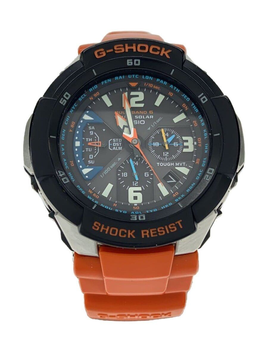 CASIO G-SHOCK GW-3000M-4A Sky Cockpit Radio Solar Men s Watch