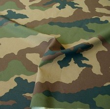 8m Woodland Camouflage Armee Tarn-Stoff roubster Nylonstoff Flecktarn Meterware