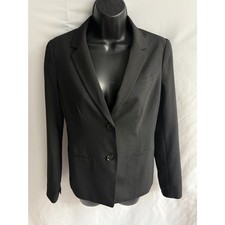 Gap Classy Blazer Jacket 2 Professional Career Office Closet Staple Two Buttons