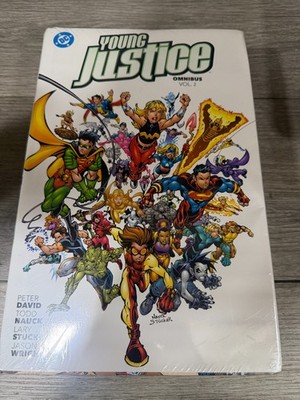 DC Comics Young Justice Omnibus Vol #2 HC (2026) Global Shipping Peter David