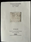 1852 French Cover Postal History Puymirol postmark 25c to pay Lot et Garonne