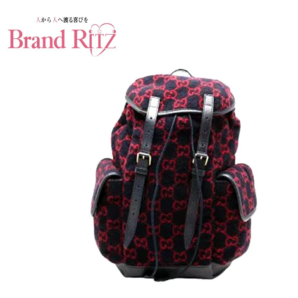 Gucci Backpack Blue Bags & Handbags for Women for sale | eBay