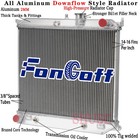 3~Row Radiator For 04-12 Chevy Colorado GMC Canyon Isuzu i-280,i-350 i-290 i-370