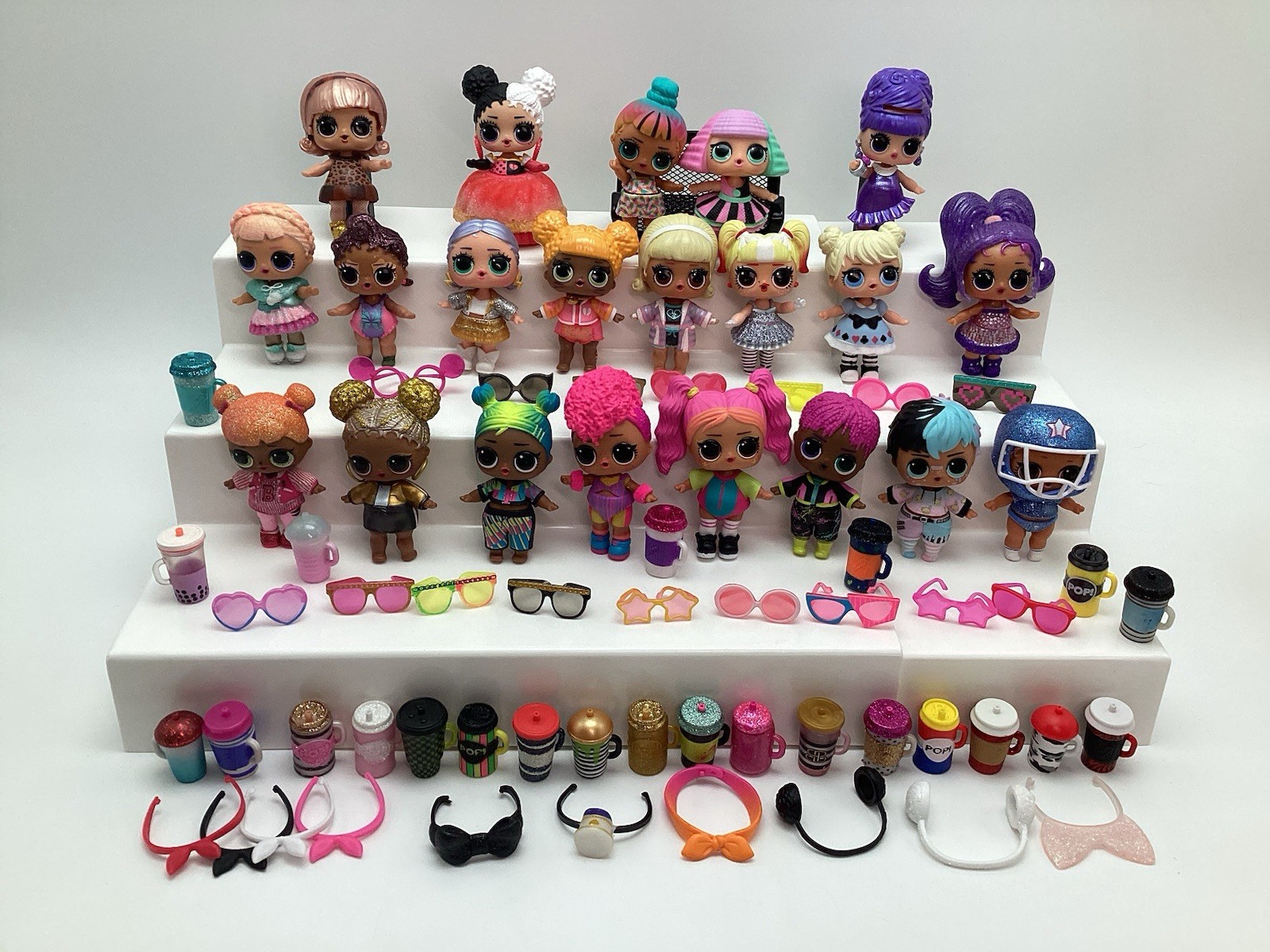 Lot Rare Boys Series 4 Kawaii Guy Dance Dance Movie Magic