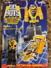 1984 GoBots SLICKS New On Card