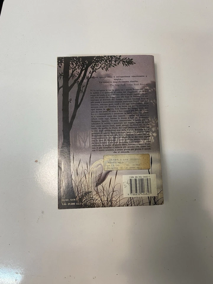 Le Nebbie di Avalon Marion Zimmer Bradley Longanesi - Immagine 2 di 4