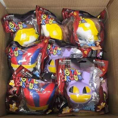 The Amazing Digital Circus SquishMe - Lot of 40 Sealed Bags - 3 VARIETIES ONLY!