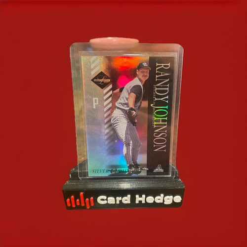 Randy Johnson 2003 Leaf Limited Silver Spotlight #134/100 - Imagen 1 de 2