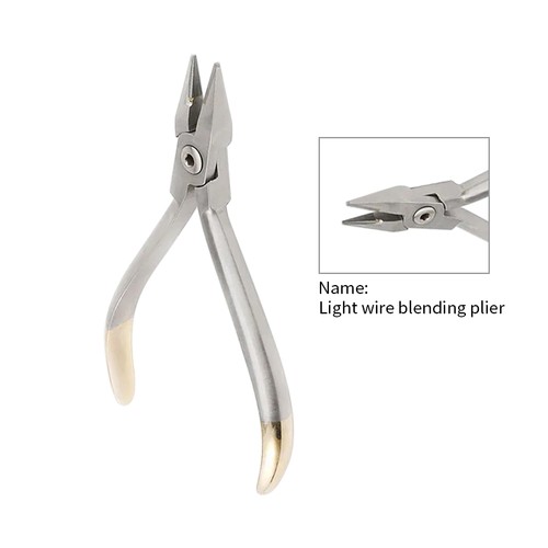 Qualitäts Extraktionszange Dental Chirurgische Zange Pinzette Kieferorthopädisches Instrument - Bild 30 von 35