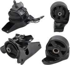 4PCS Engine Motor Transmission Mounts Set Replacement for 2003-2008 Hyundai Tibu