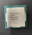 Intel Xeon E-2234 Prozessor LGA1151 8MB Cache 3,60 GHz 4 Kerne 8 Threads CPU
