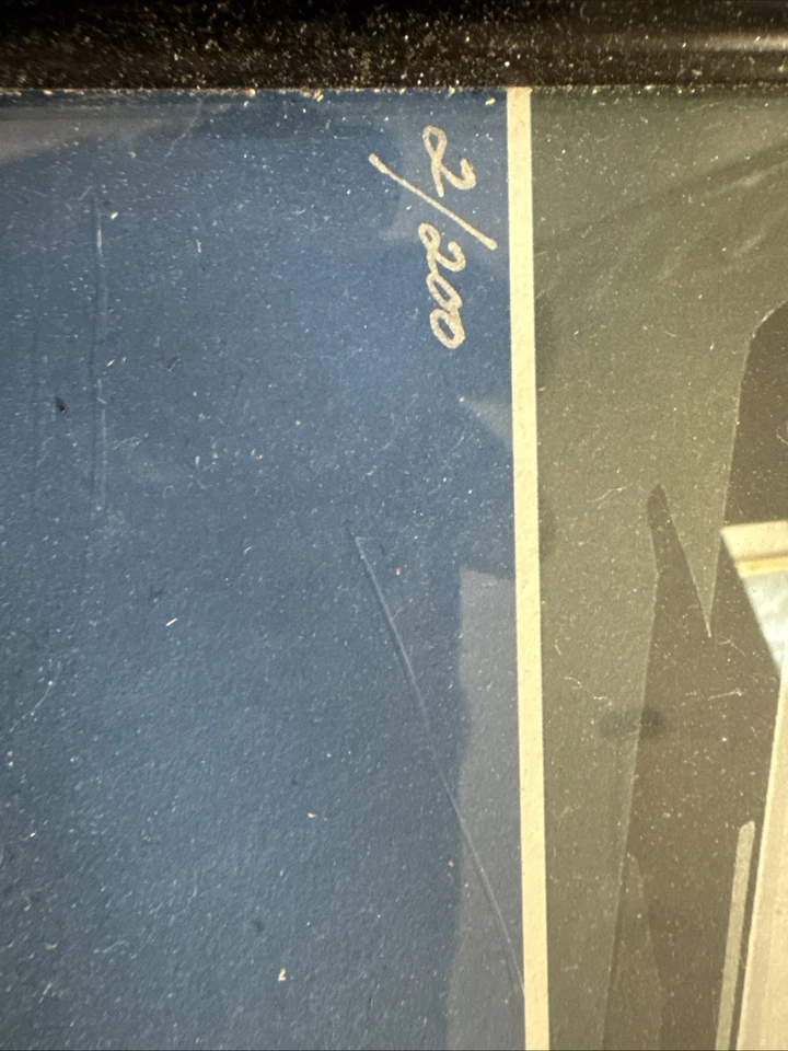 Mobil 1 Motorsports Limited Edition Poster - Image 2 of 3